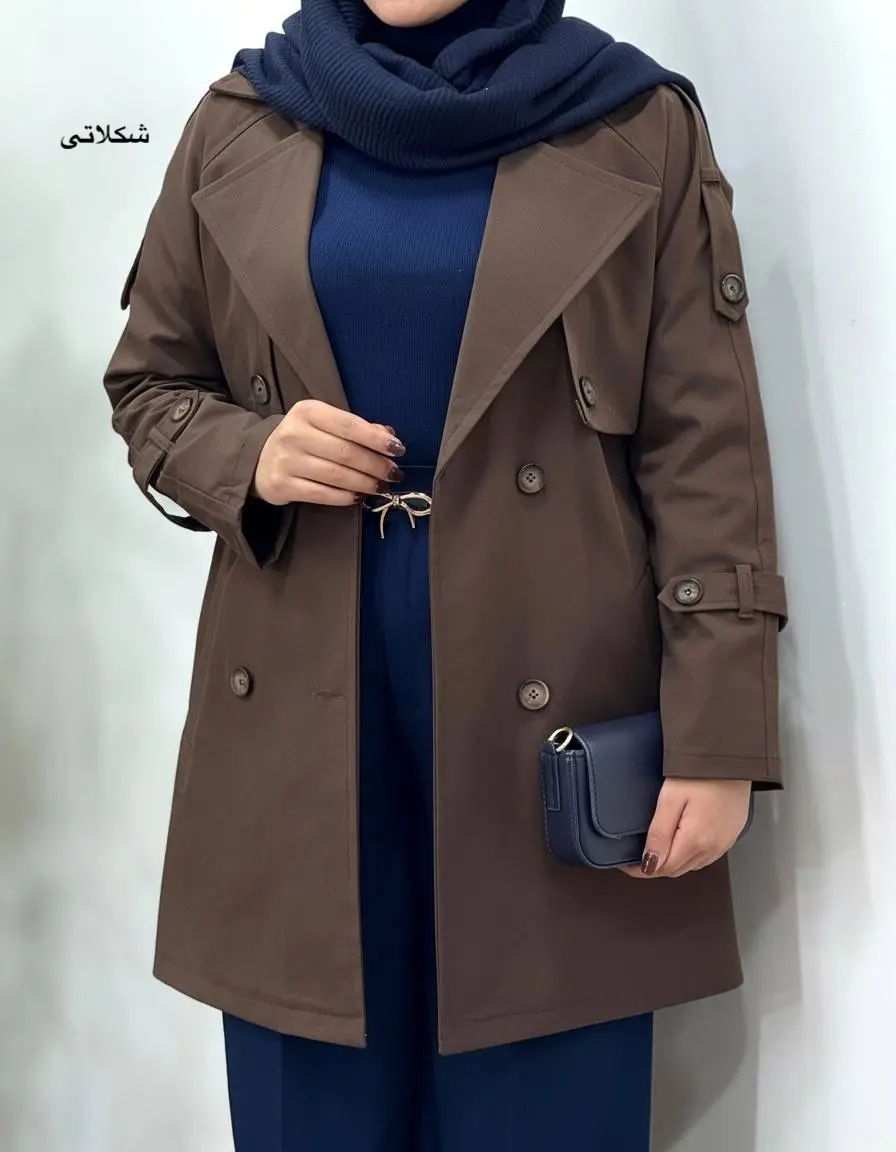 ترنچ کت ضد آب نایریکا